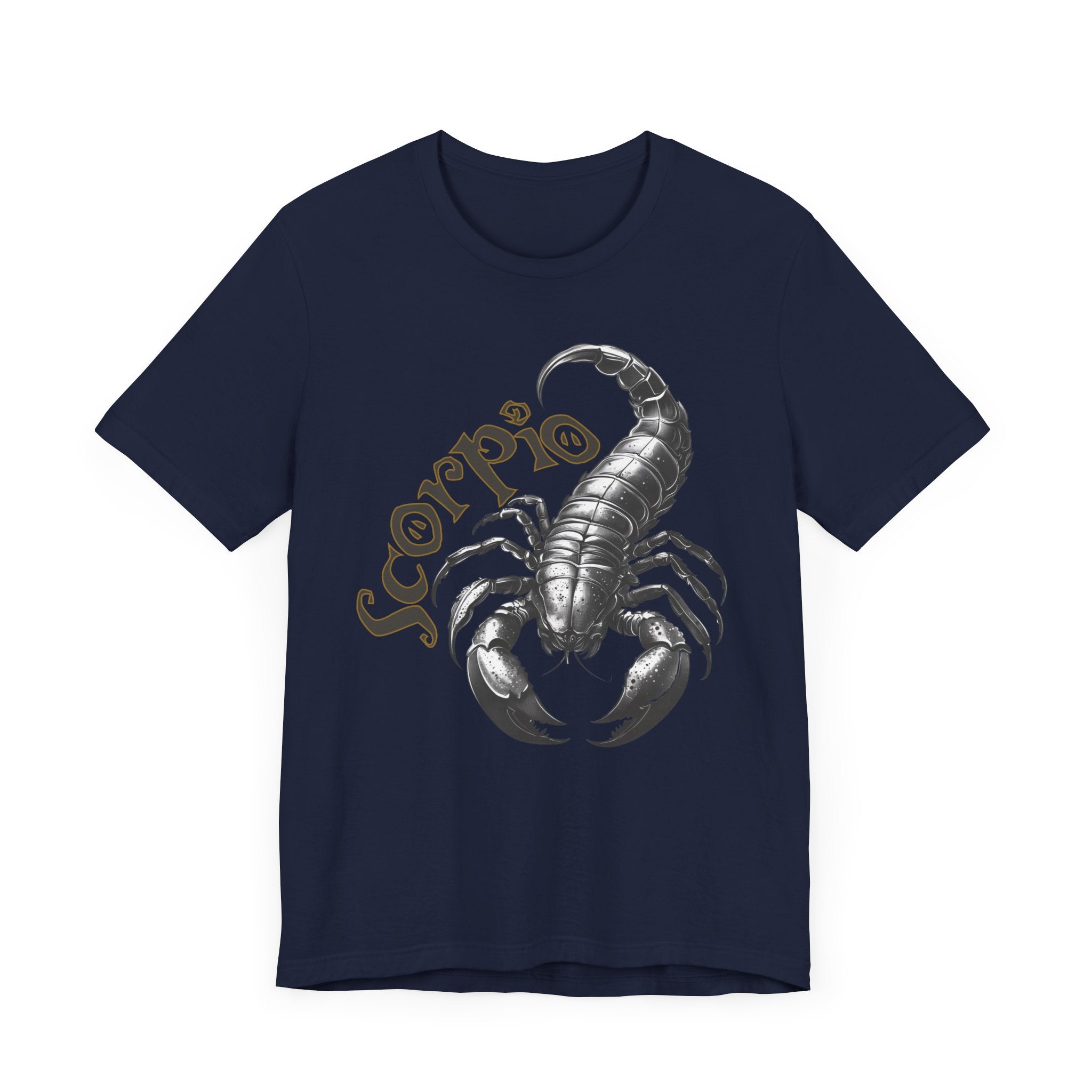 Scorpio Black & white Unisex Jersey Short Sleeve Tee