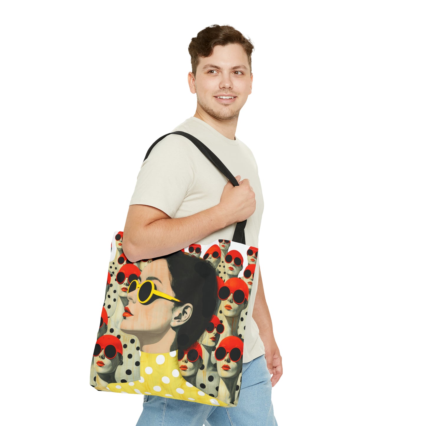 Stand out in a crowd Tote Bag in 3 sizes