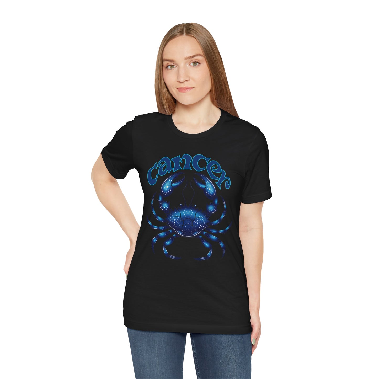 Cancer Unisex Jersey Short Sleeve Tee