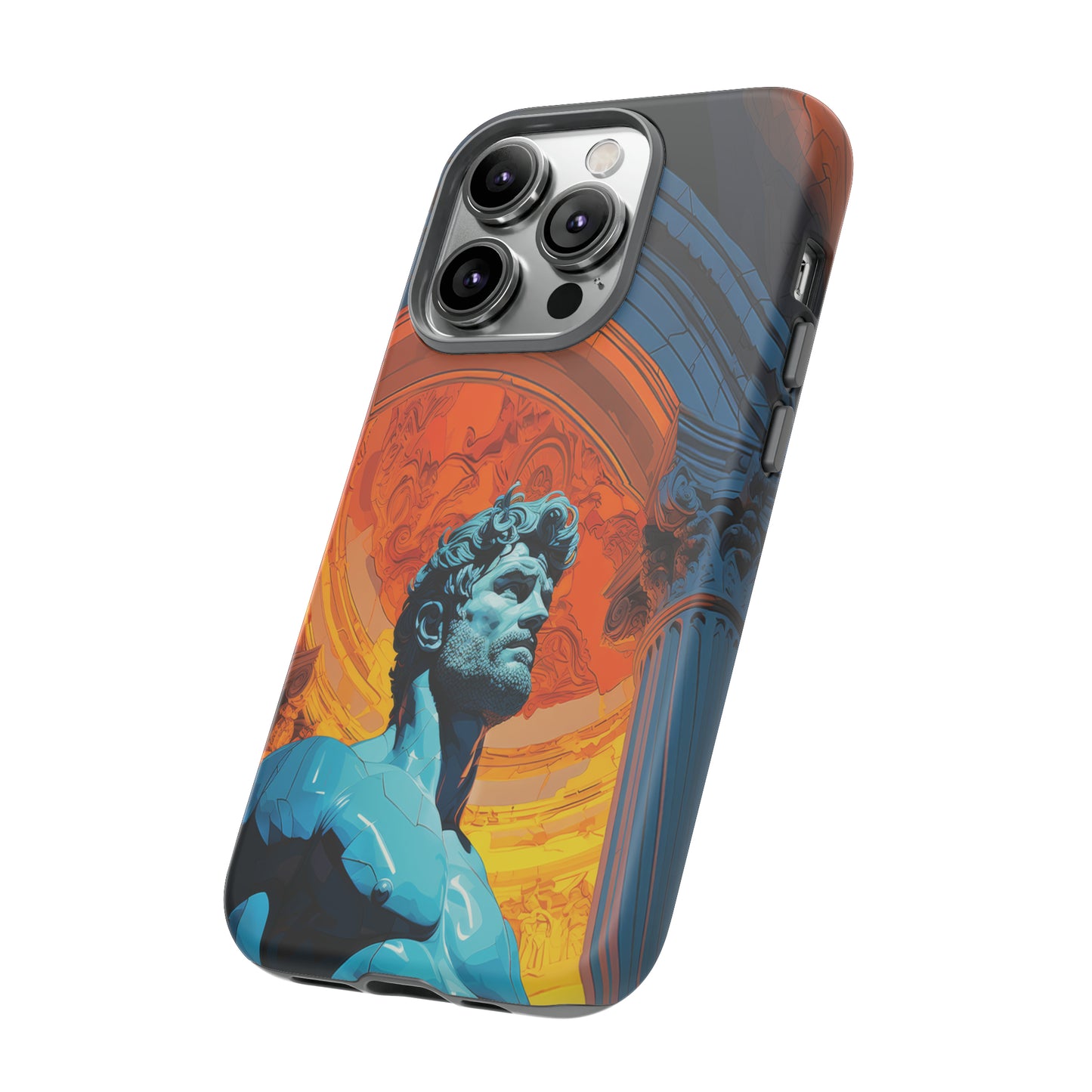 Zeus in the gold temple Tough Cases