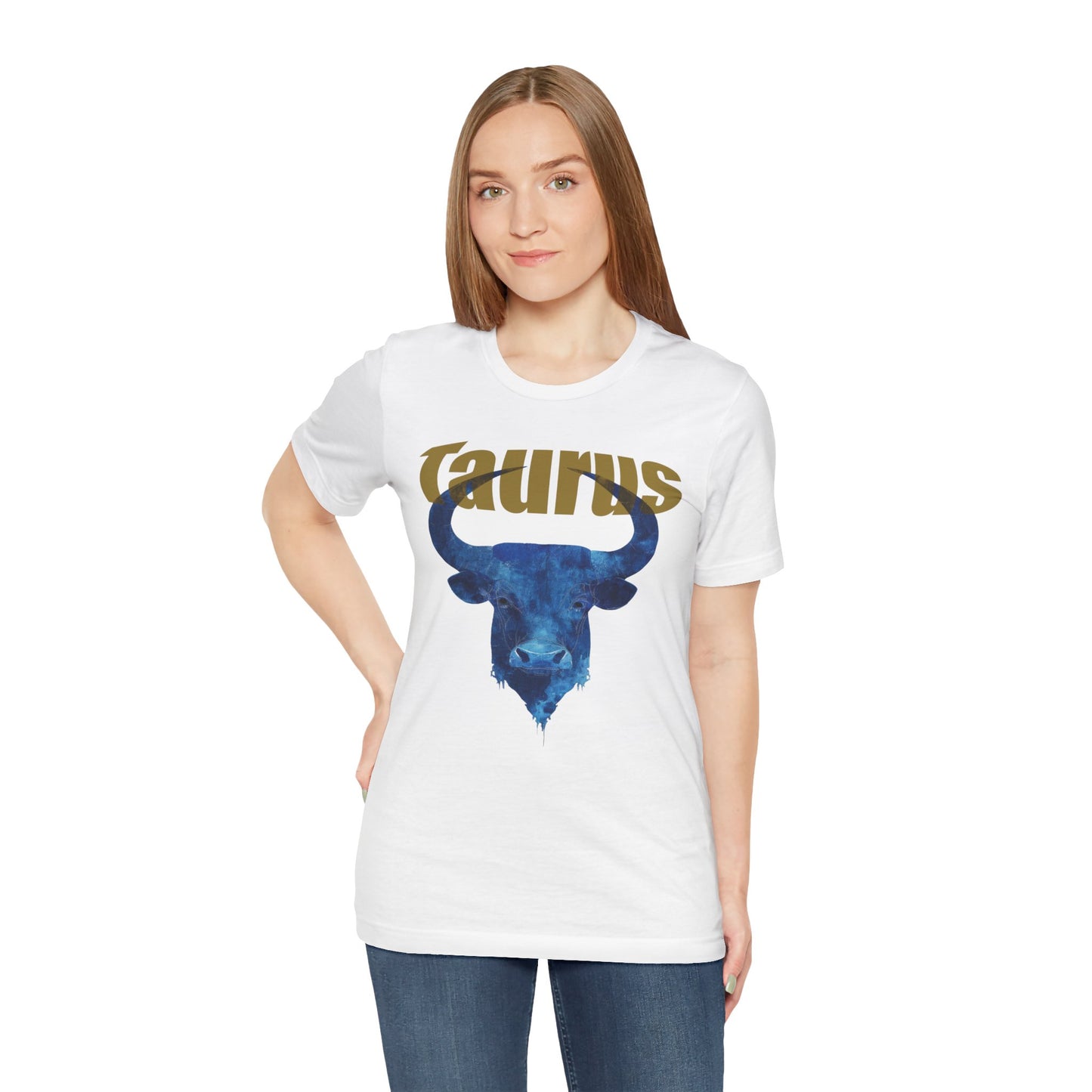 Taurus Unisex Jersey Short Sleeve Tee