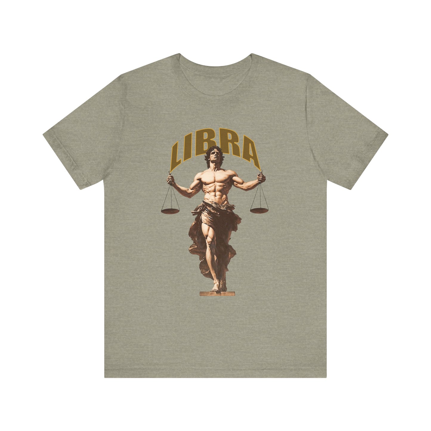 Libra Unisex Jersey Short Sleeve Tee
