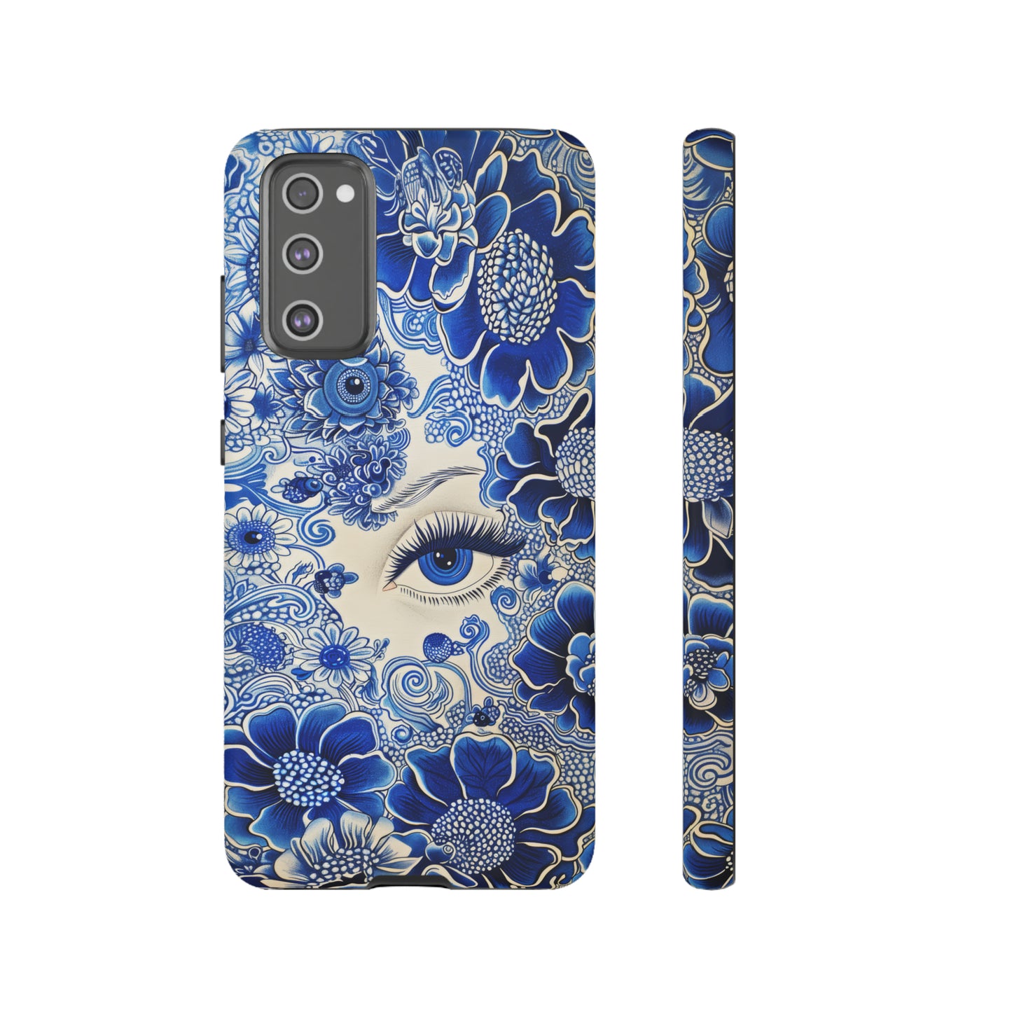 Blue eye Tough Cases