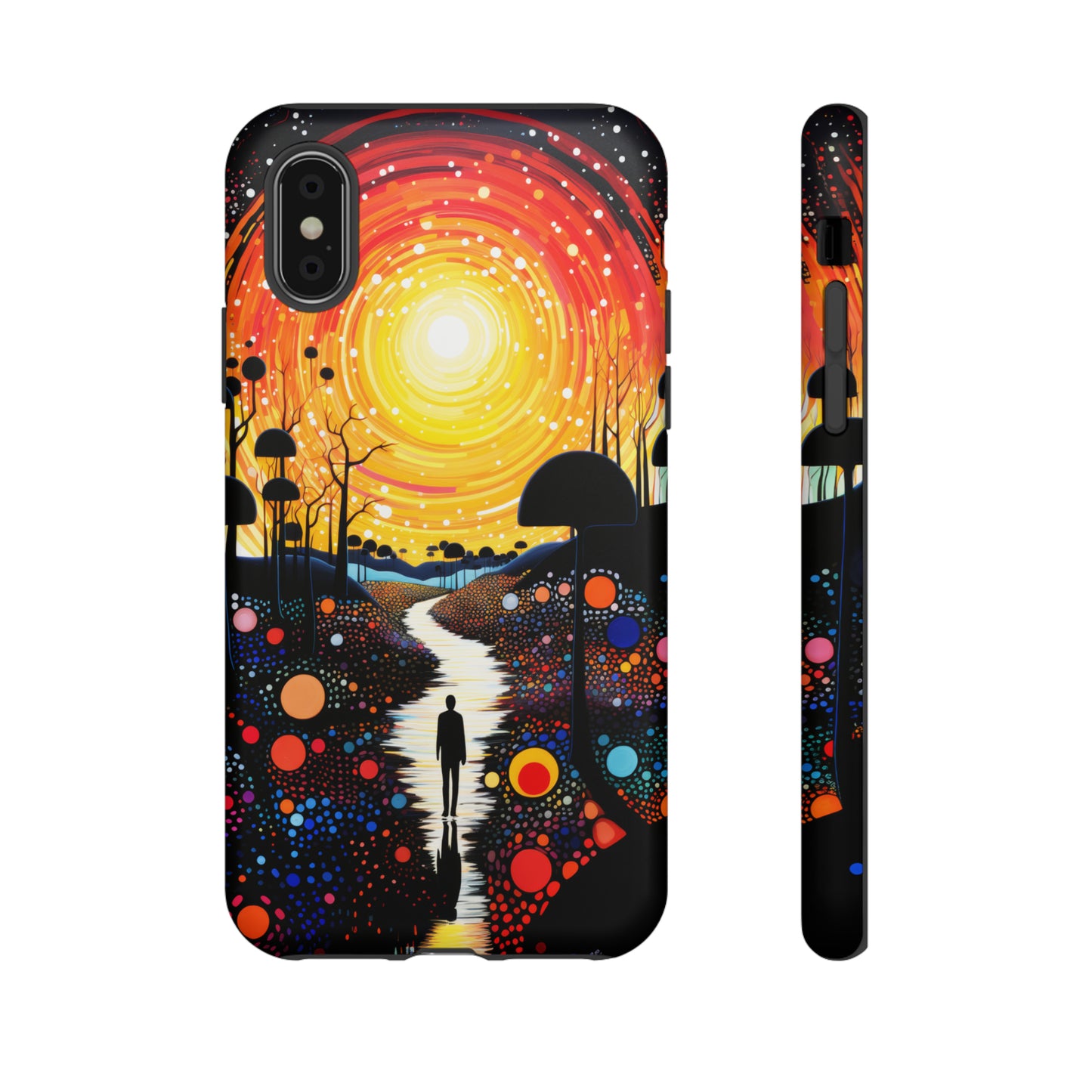 Sunset walk Tough Cases