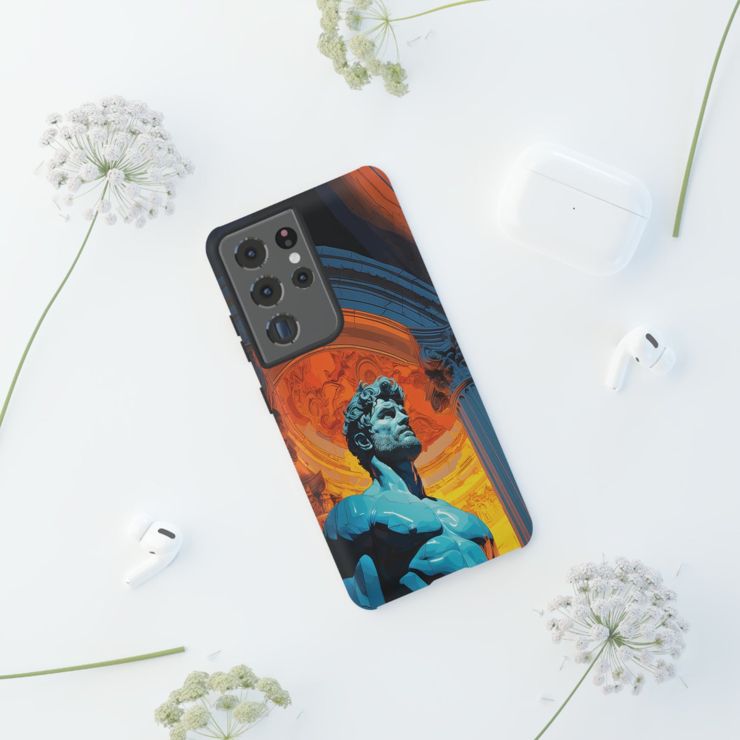 Zeus in the gold temple Tough Cases