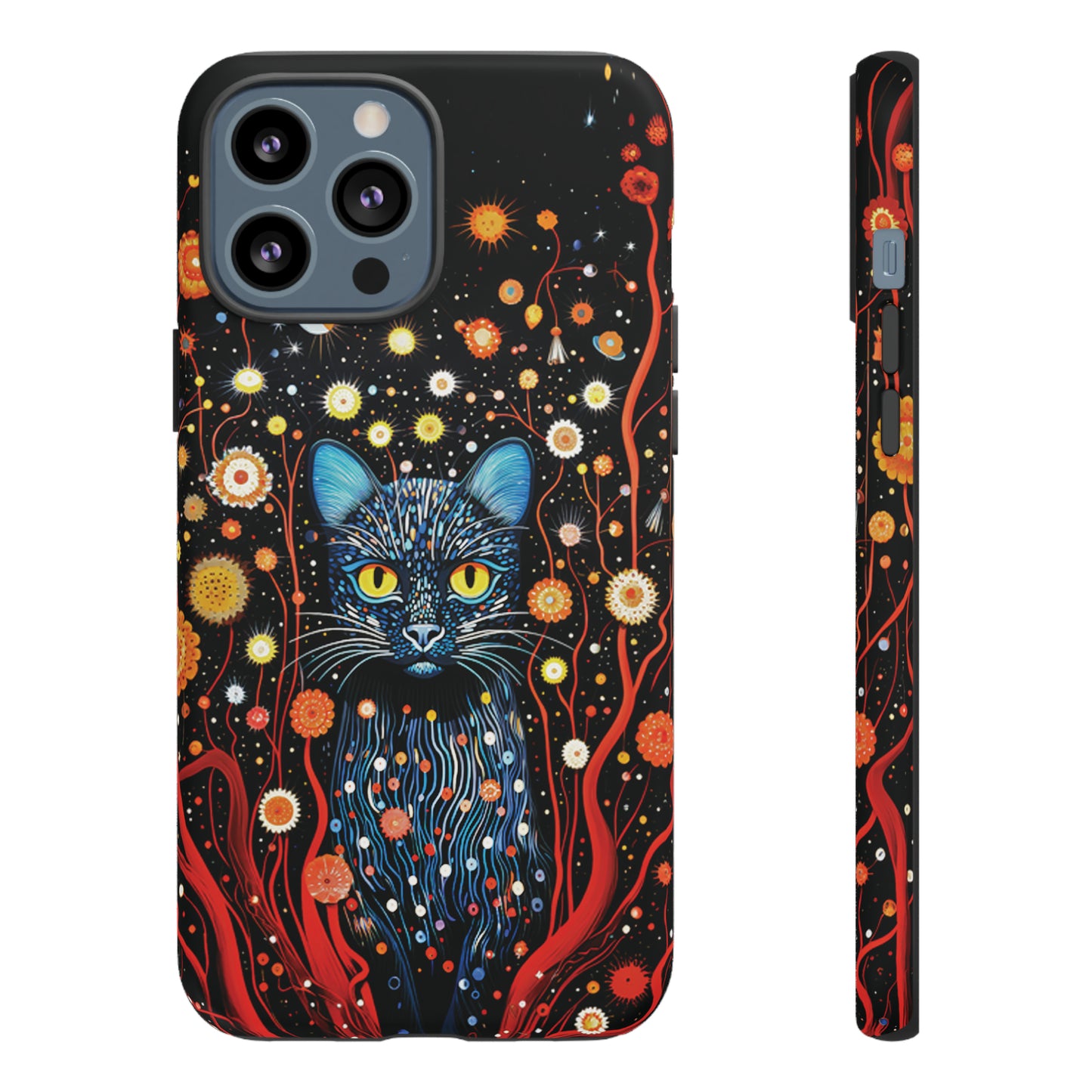 Black Cat Tough Cases