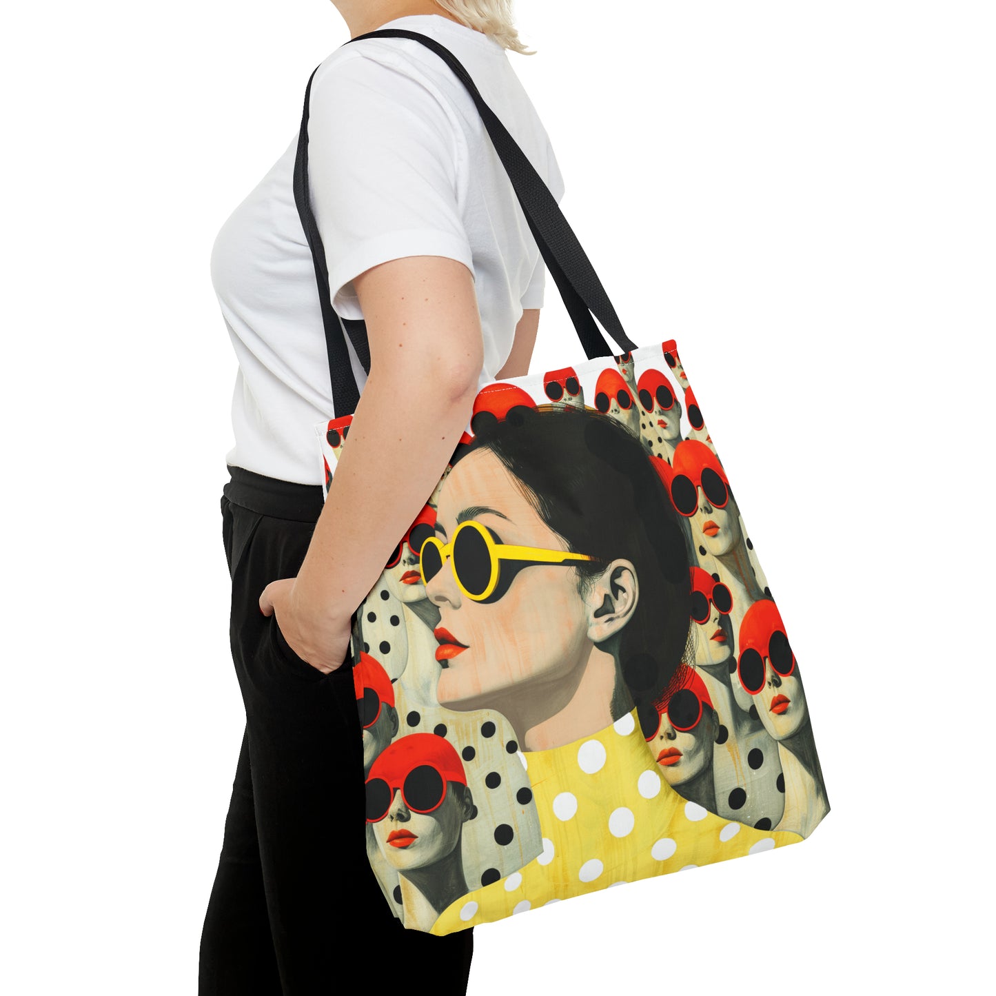 Stand out in a crowd Tote Bag in 3 sizes