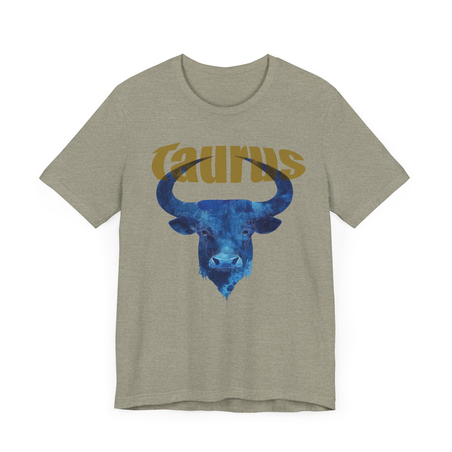 Taurus Unisex Jersey Short Sleeve Tee