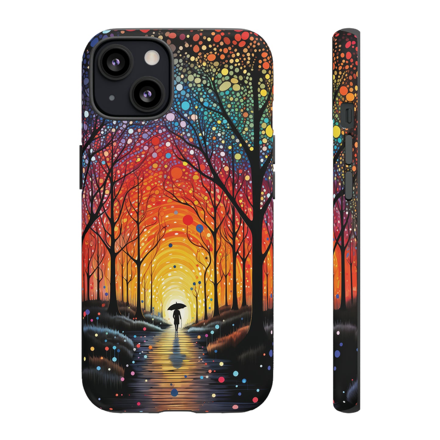 Walking in the rainbow forest Tough Cases