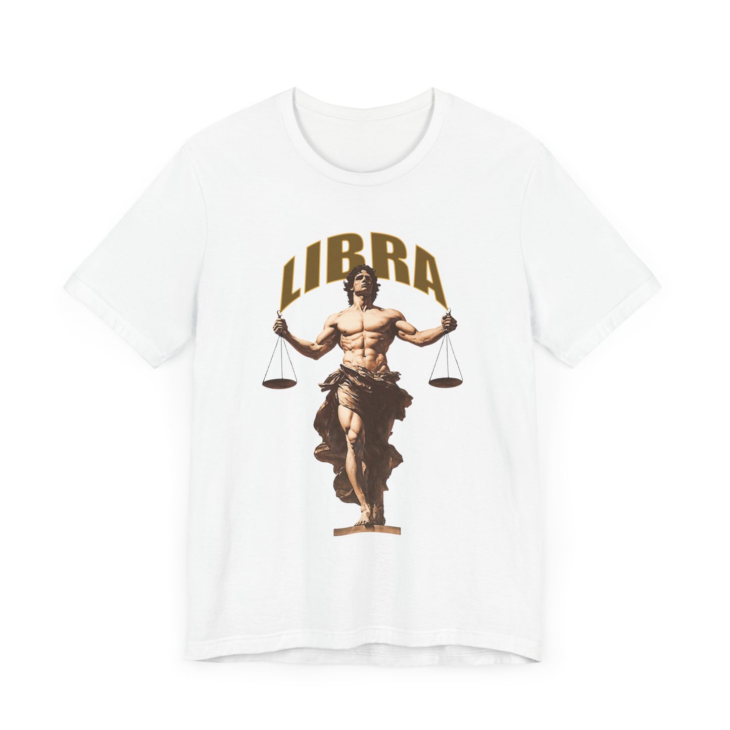 Libra Unisex Jersey Short Sleeve Tee
