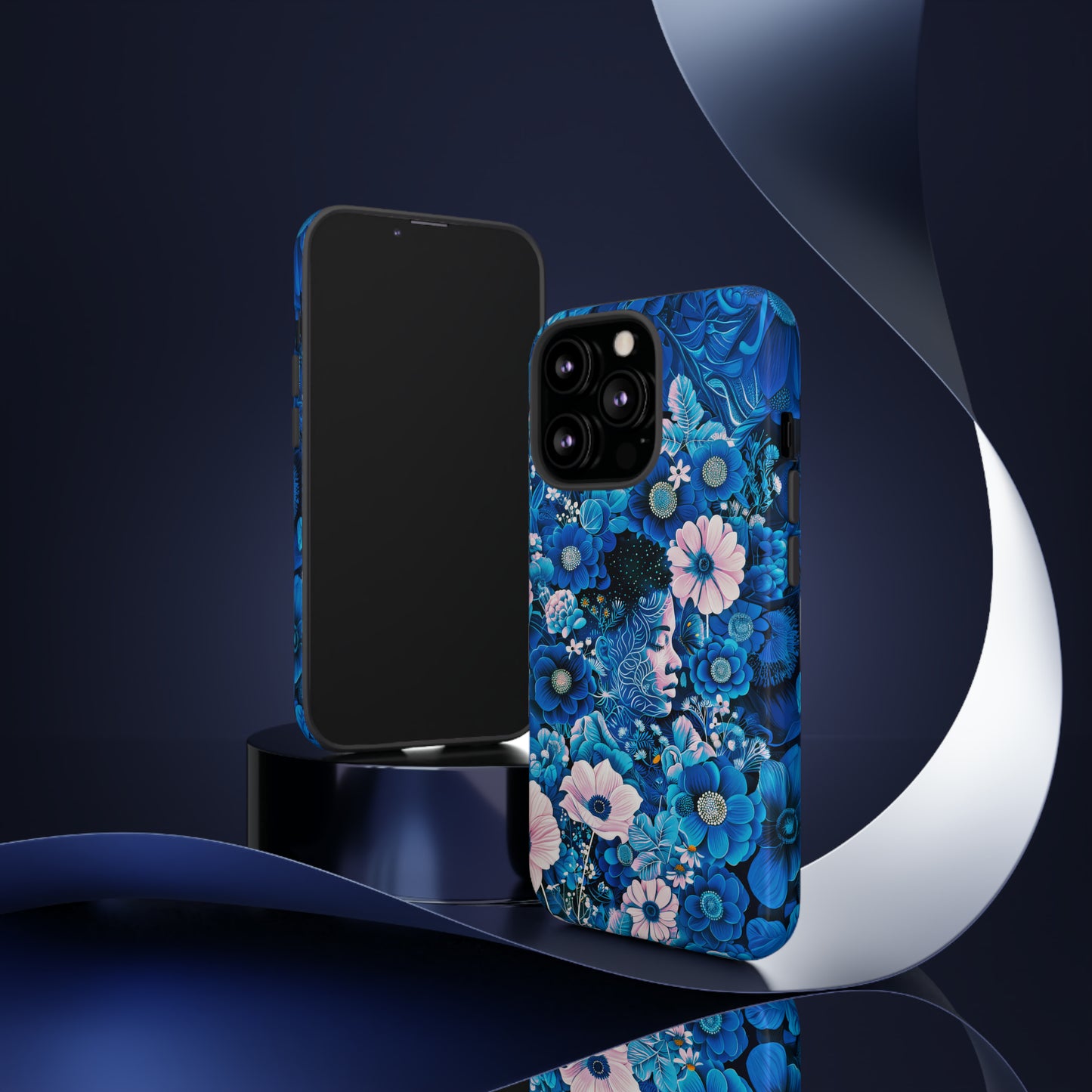 Night flowersTough Cases