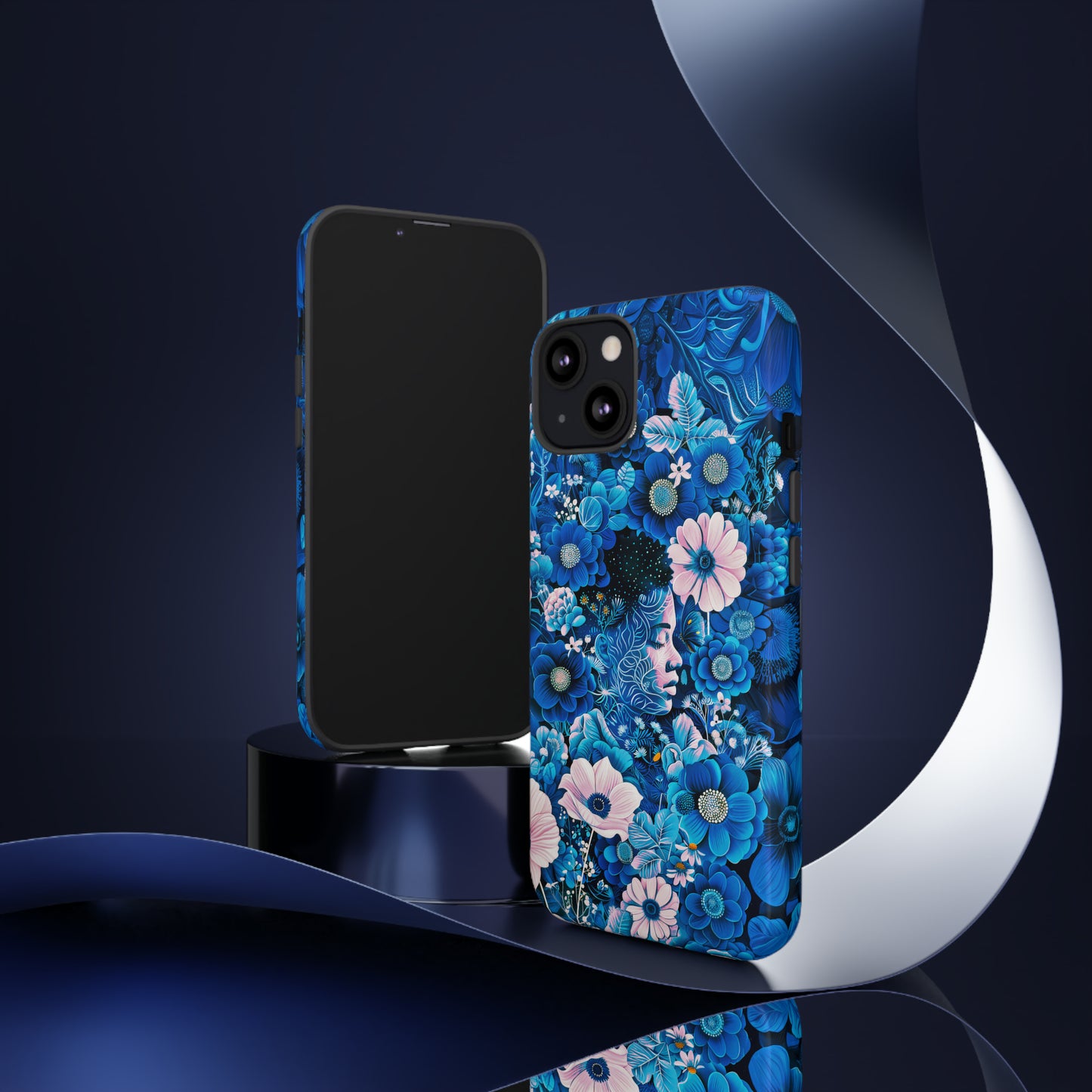 Night flowersTough Cases