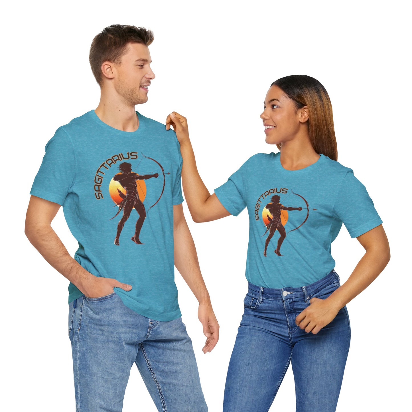 Sagittarius Unisex Jersey Short Sleeve Tee