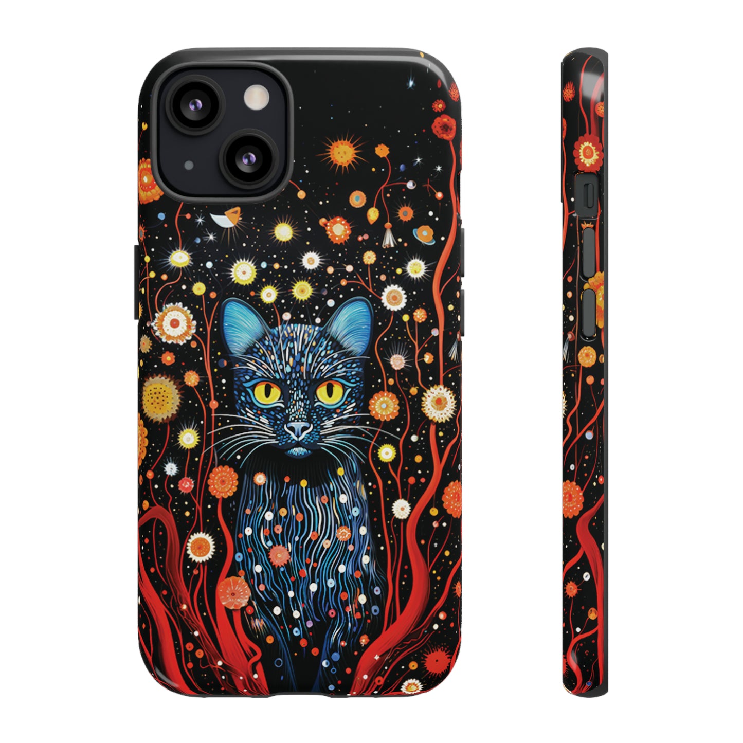 Black Cat Tough Cases