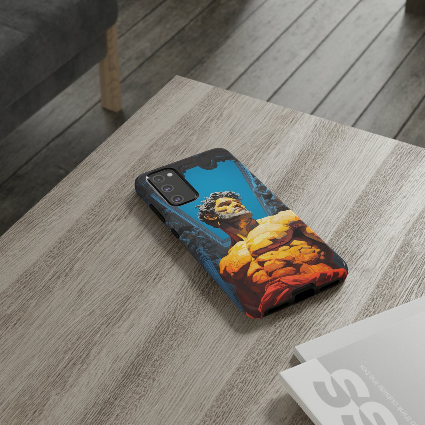 Golden Zeus Tough Cases