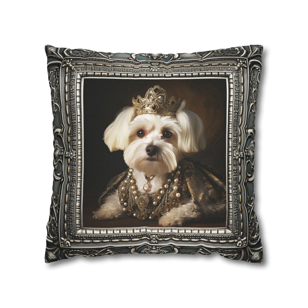 Spun Polyester Square Pillow Case