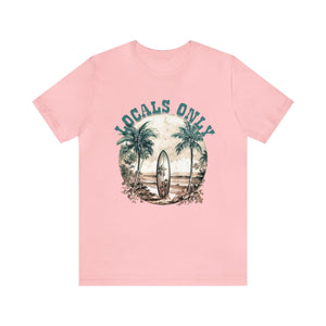 Vintage style Locals only Unisex Jersey Short Sleeve Tee