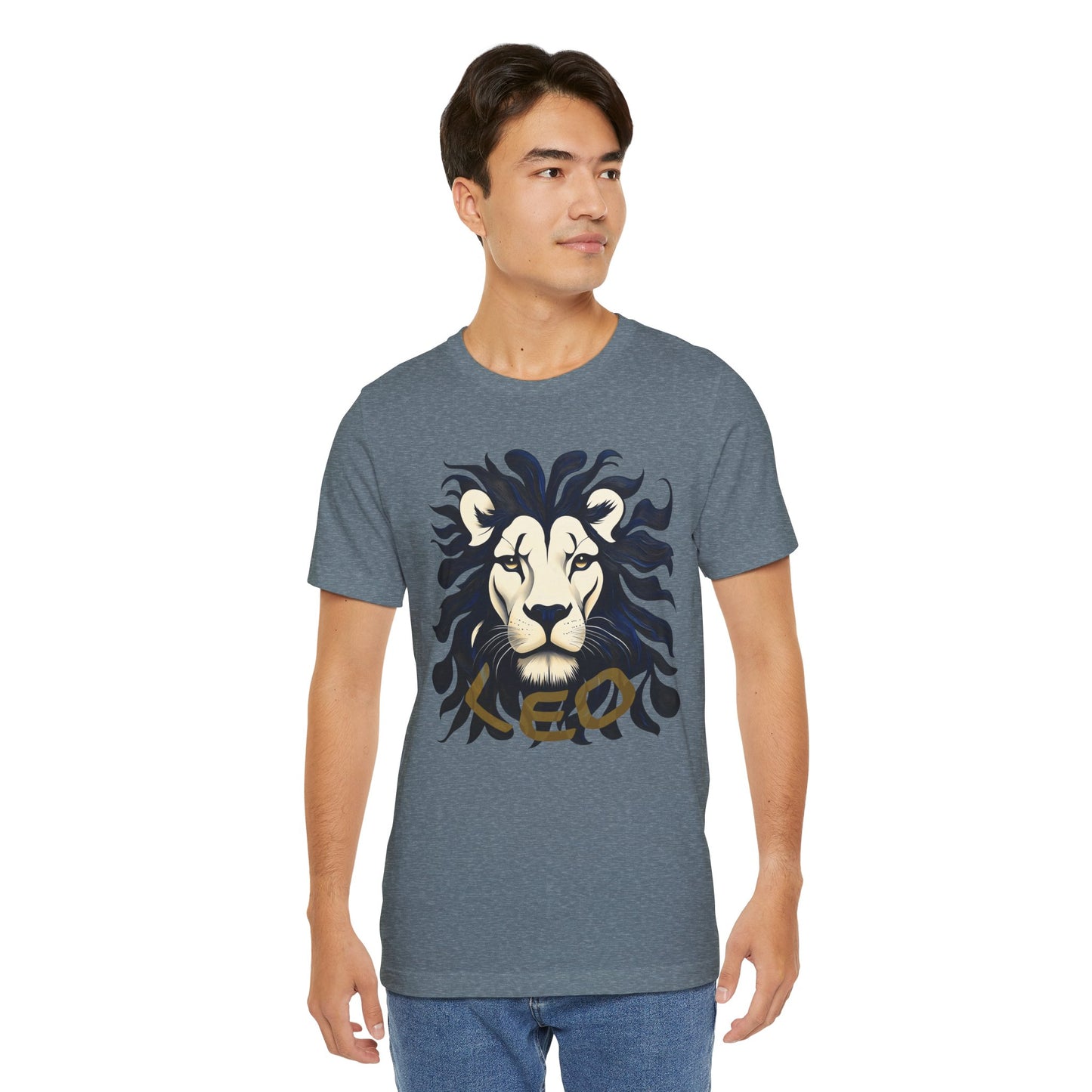Leo Unisex Jersey Short Sleeve Tee