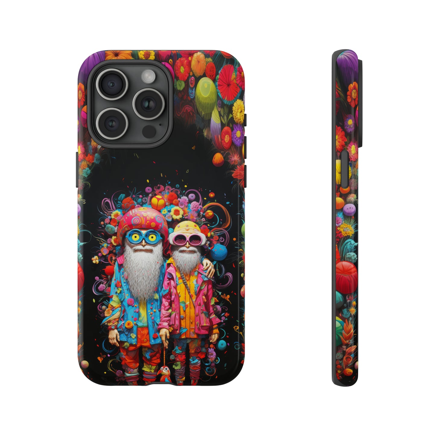 Two hippies Tough Cases