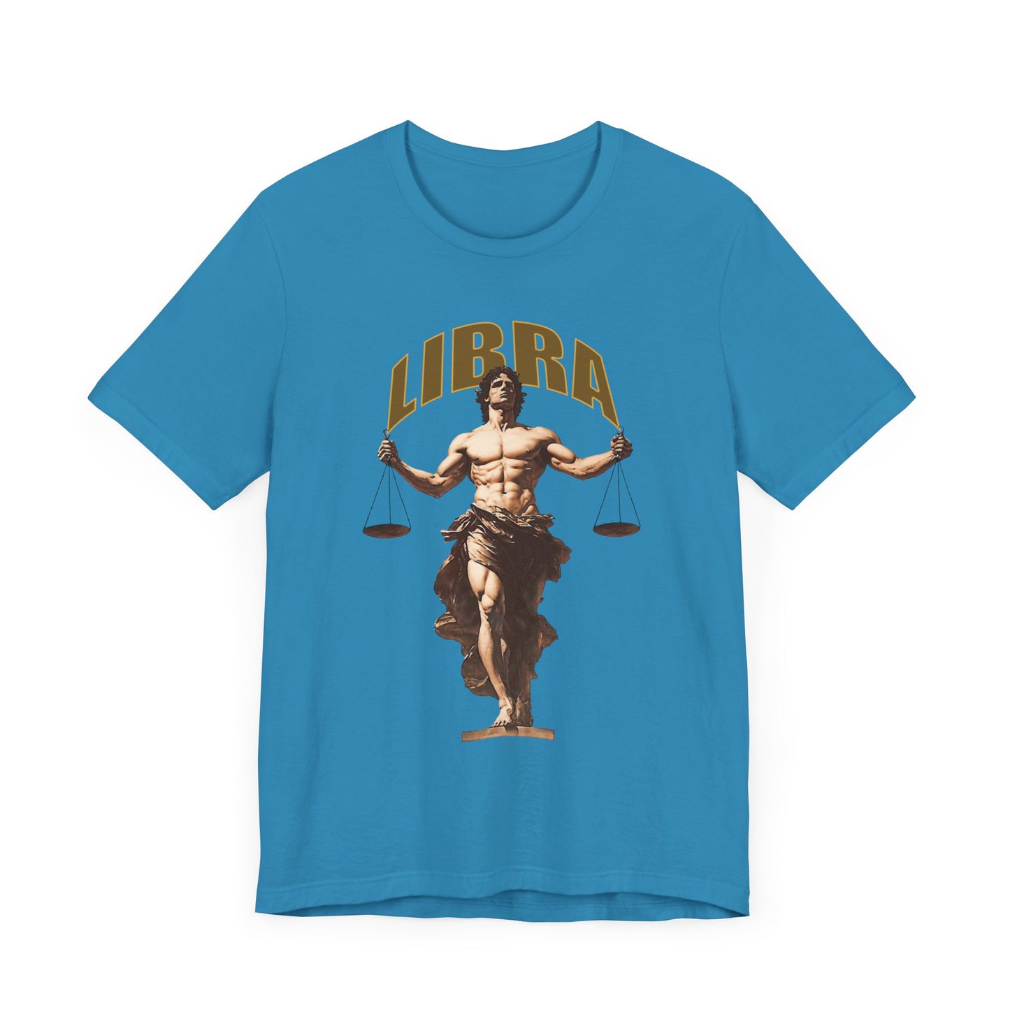 Libra Unisex Jersey Short Sleeve Tee