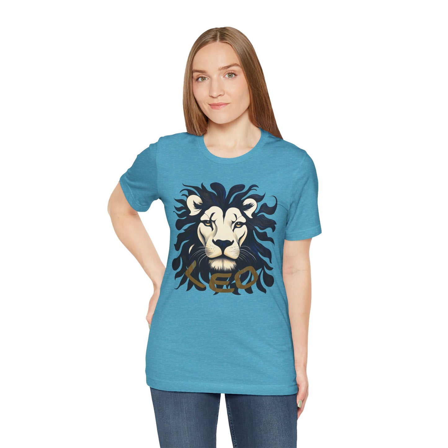 Leo Unisex Jersey Short Sleeve Tee
