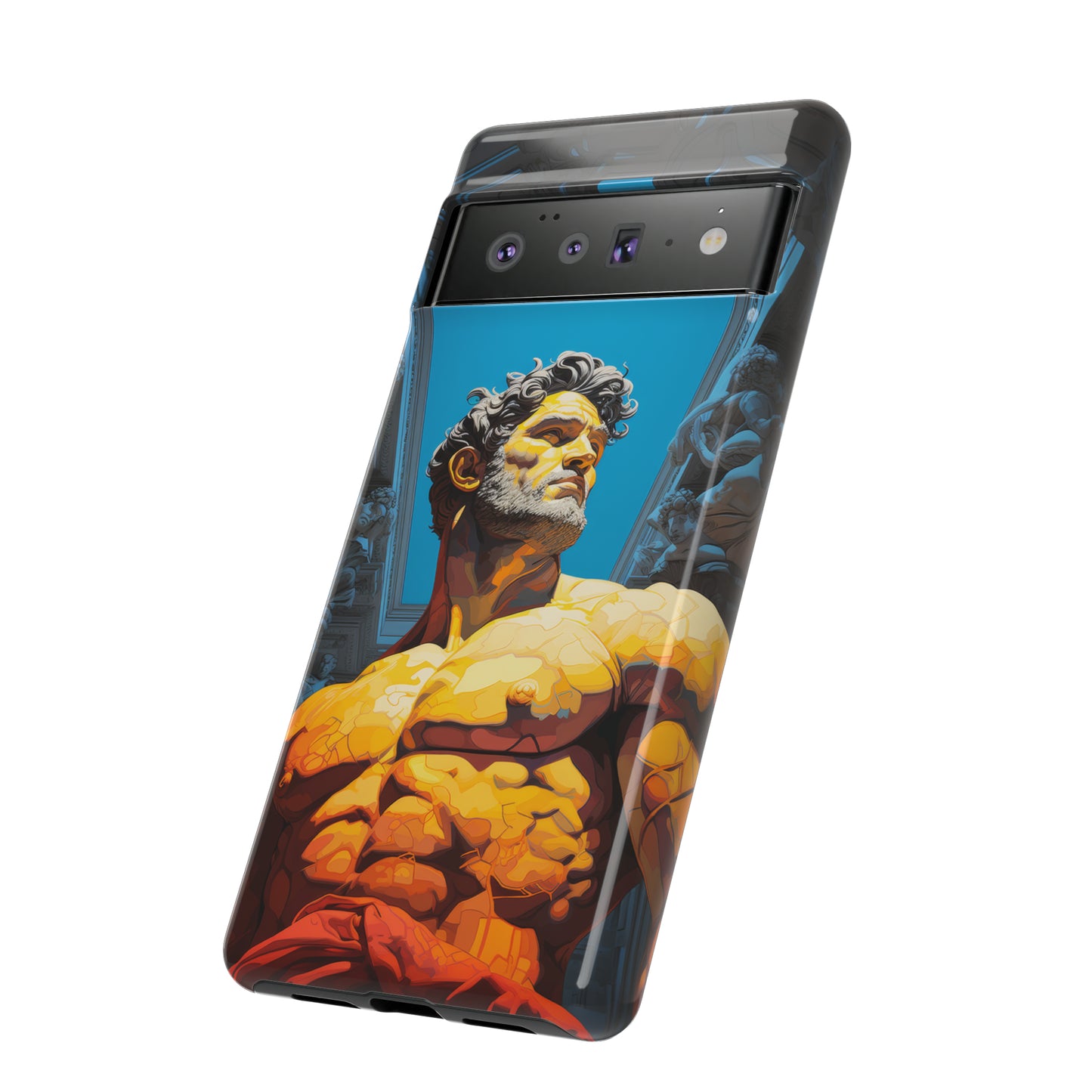 Golden Zeus Tough Cases