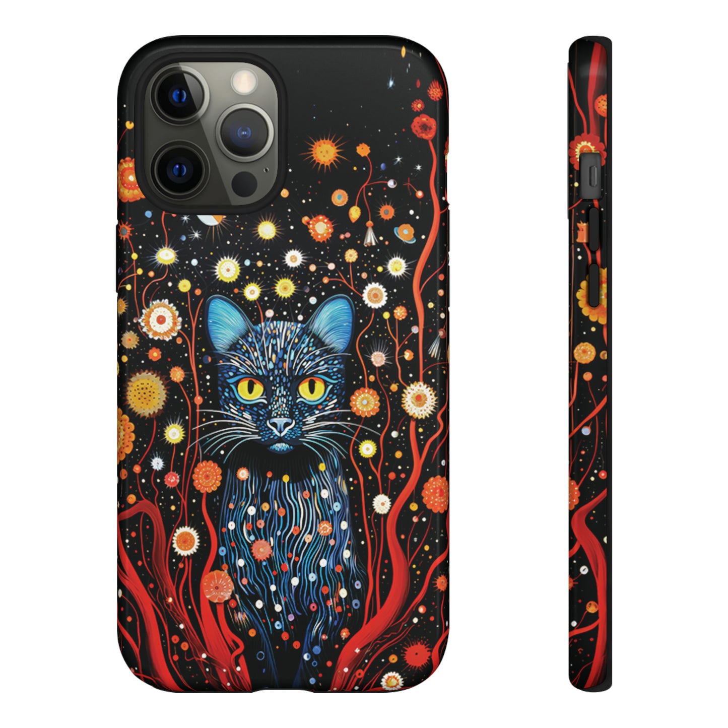 Black Cat Tough Cases