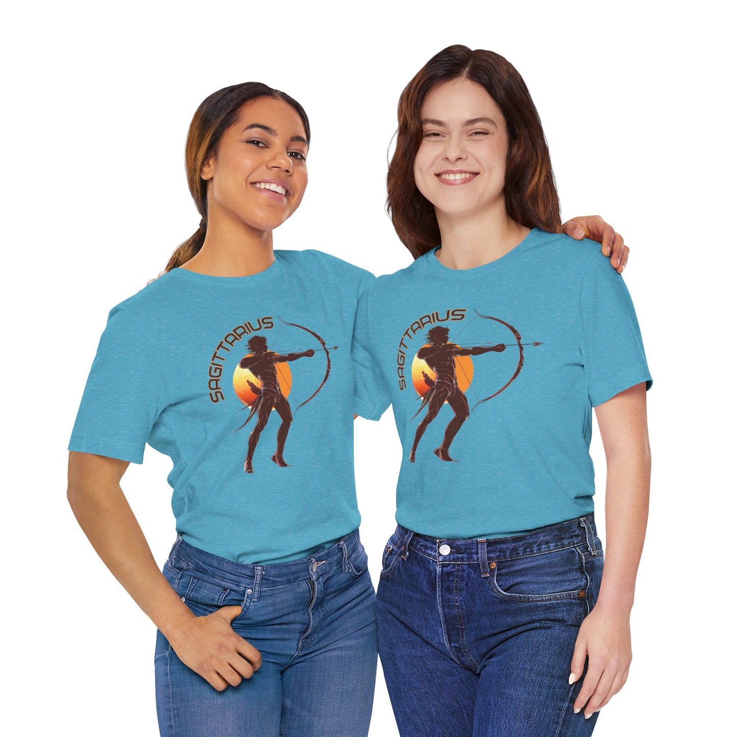 Sagittarius Unisex Jersey Short Sleeve Tee