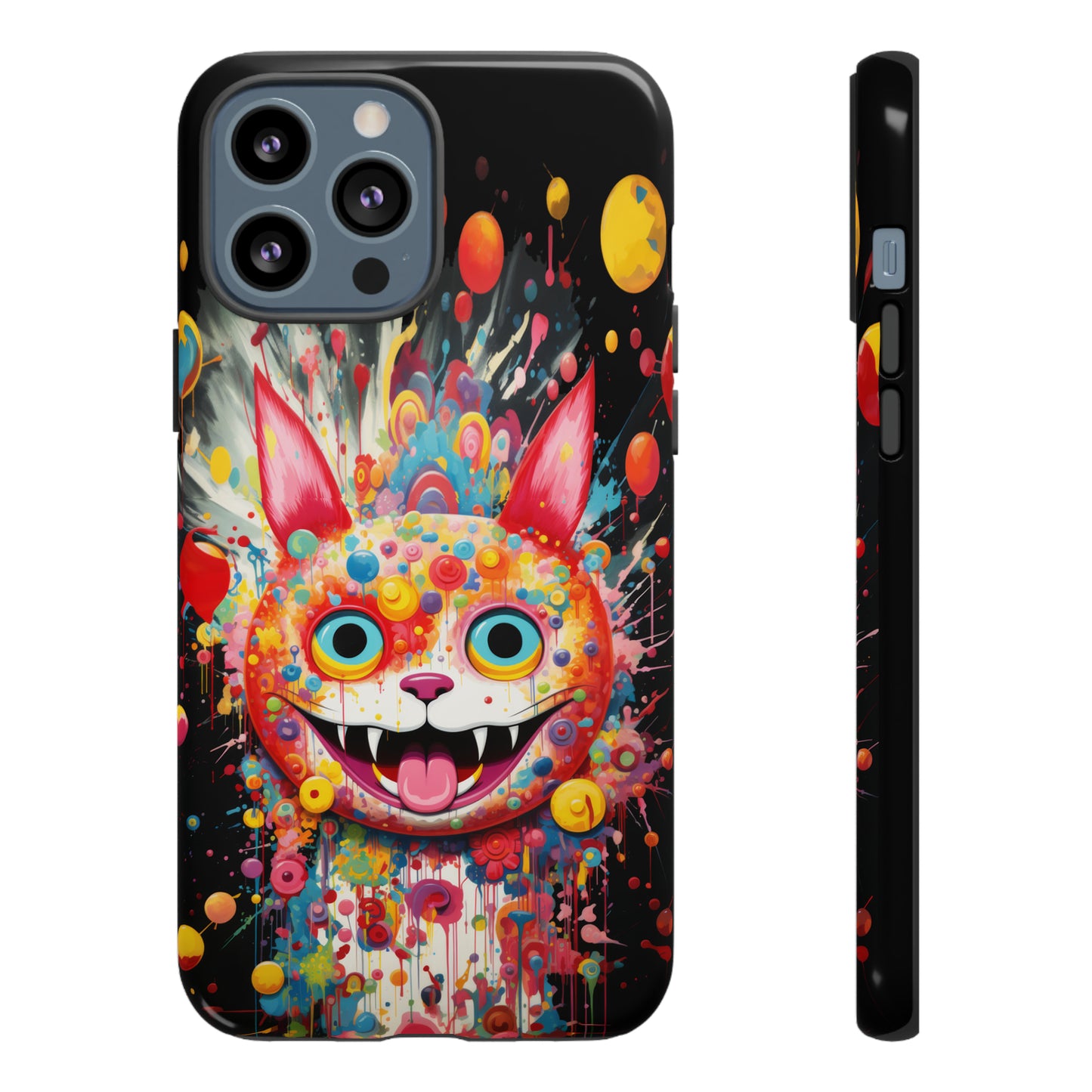 Colorful Cat Tough Cases