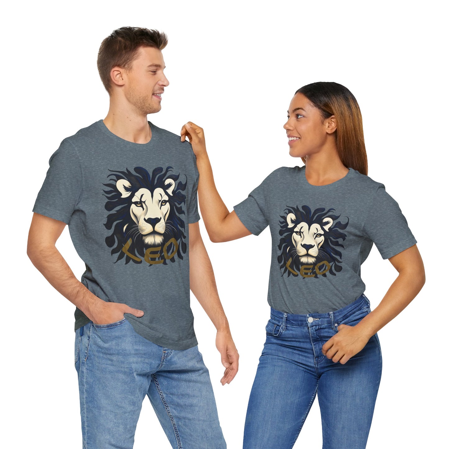 Leo Unisex Jersey Short Sleeve Tee