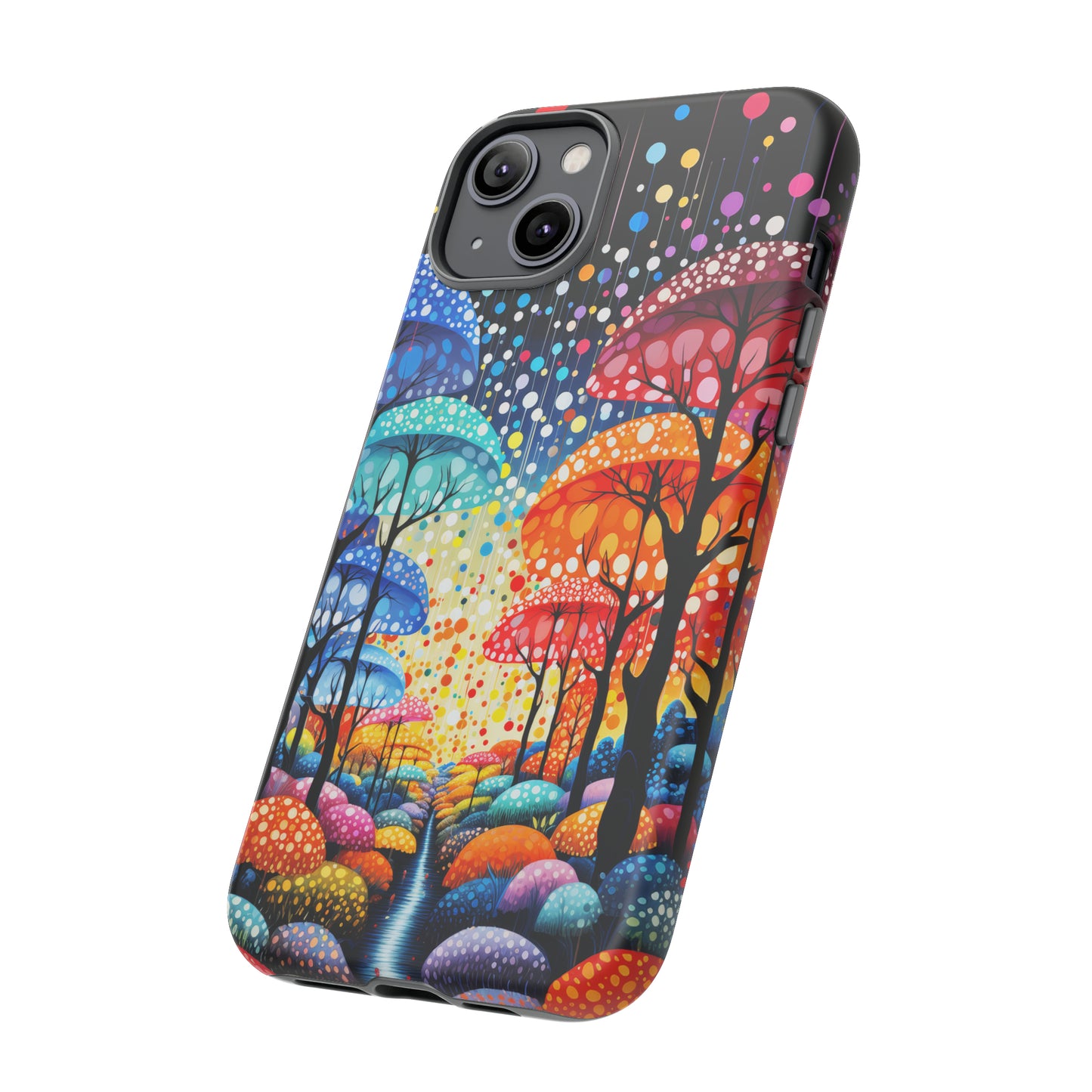 Umbrella forest Tough Cases