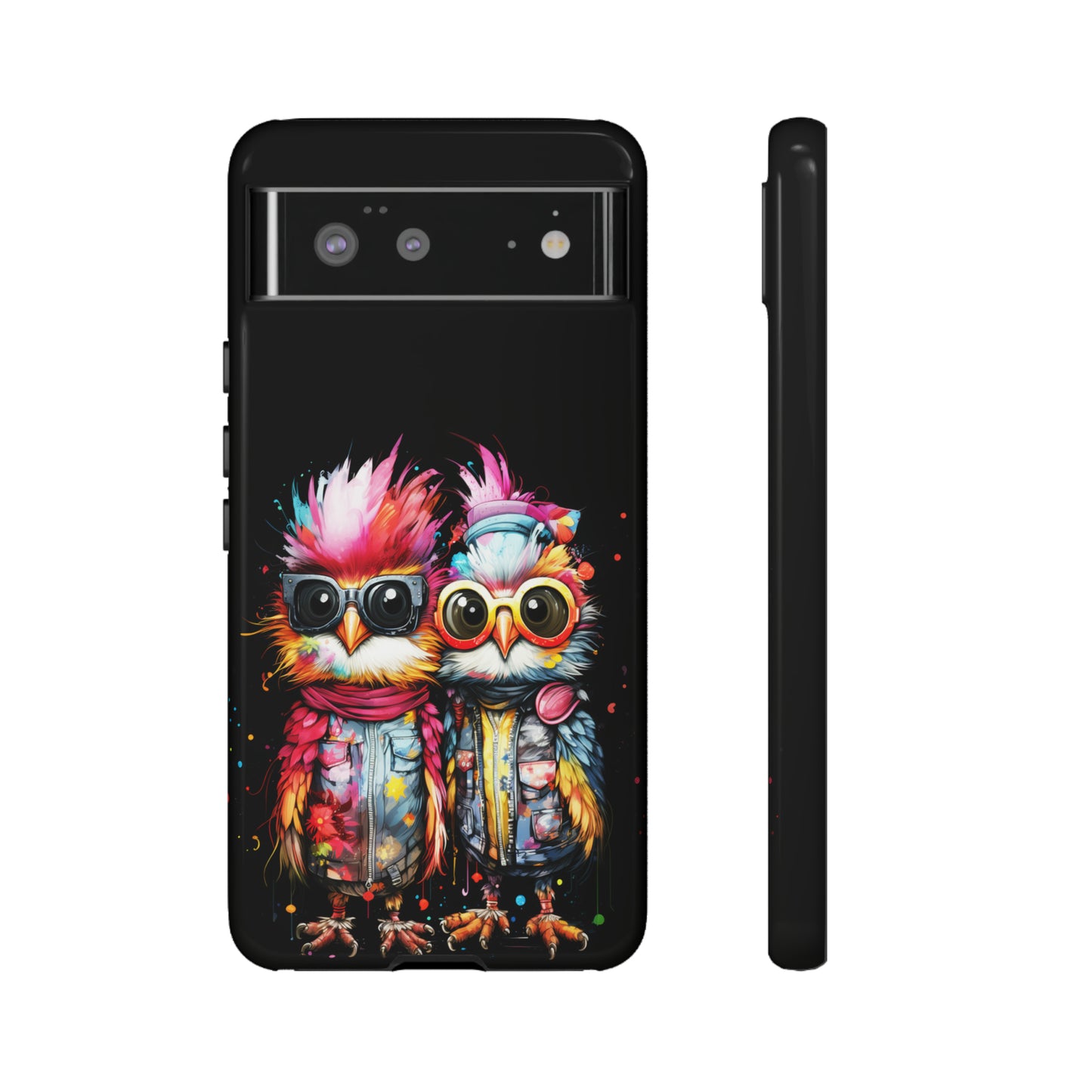 Two hip birds Tough Cases