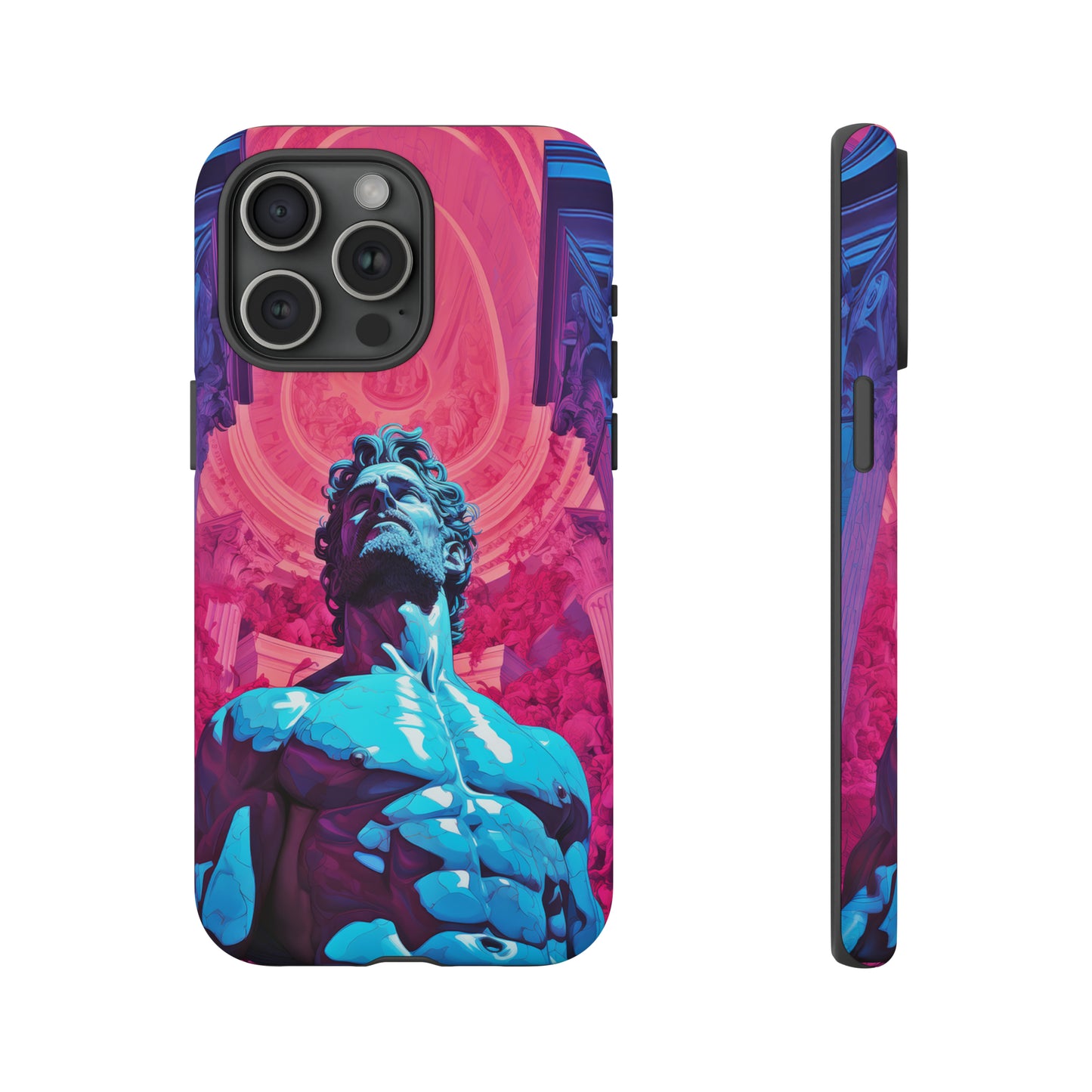 Blue Zeus Tough Cases