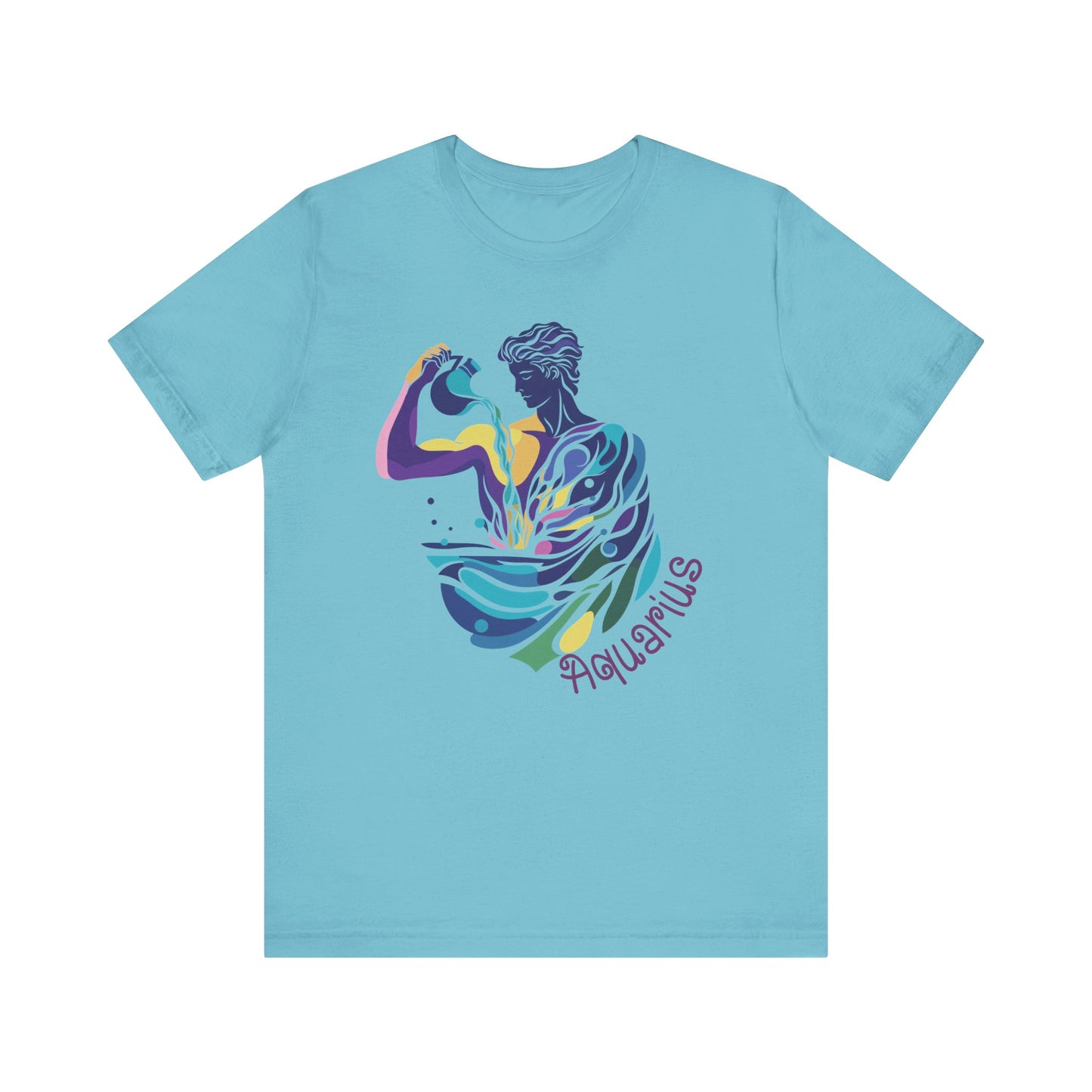 Aquarius Unisex Jersey Short Sleeve Tee