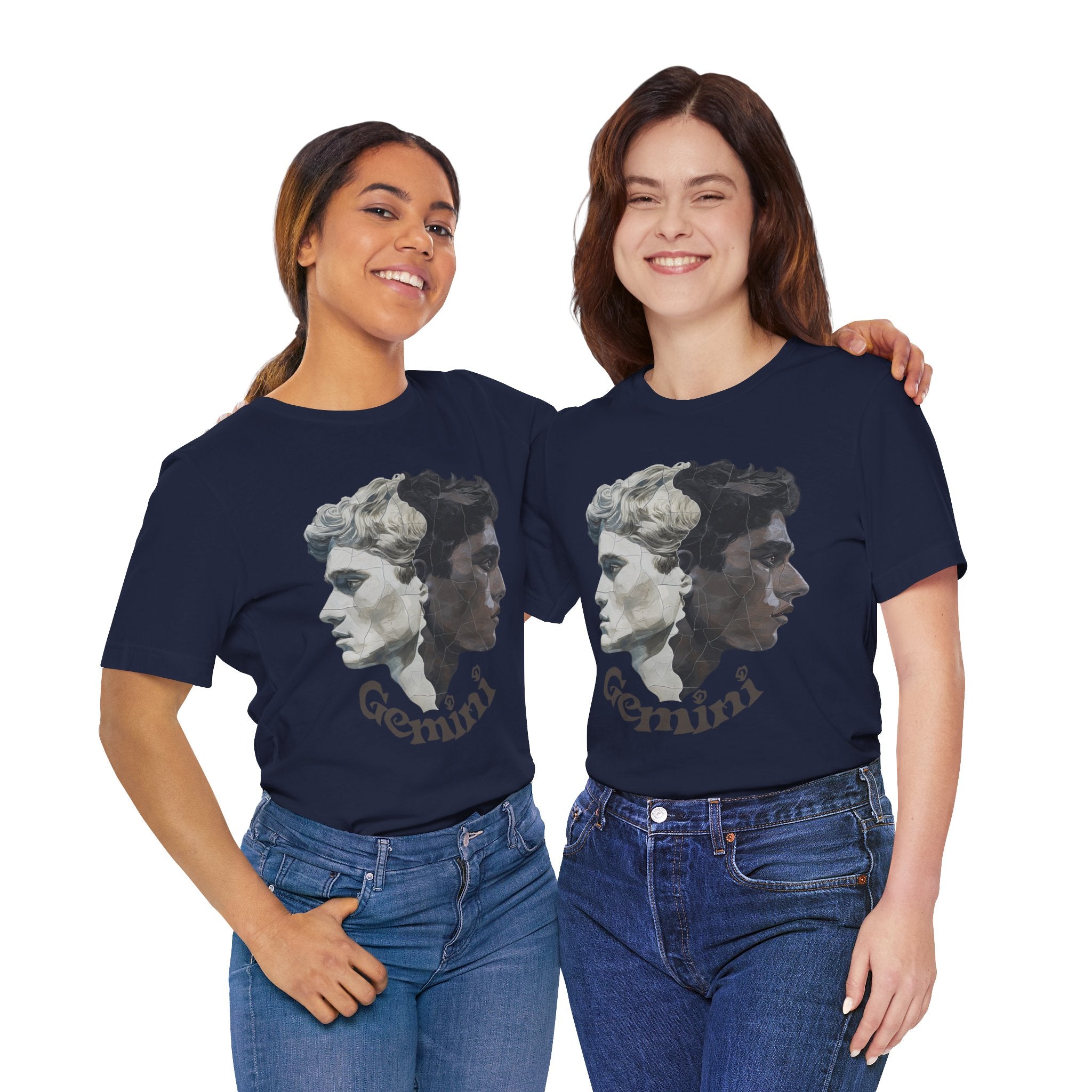 Gemini Unisex Jersey Short Sleeve Tee