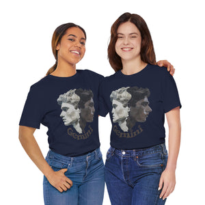 Gemini Unisex Jersey Short Sleeve Tee