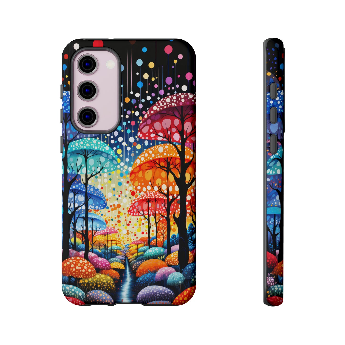 Umbrella forest Tough Cases