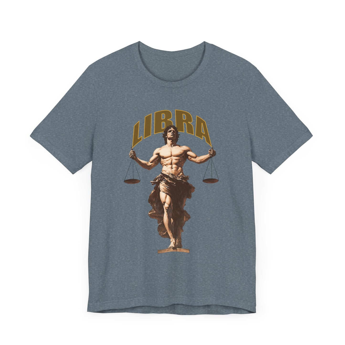 Libra Unisex Jersey Short Sleeve Tee
