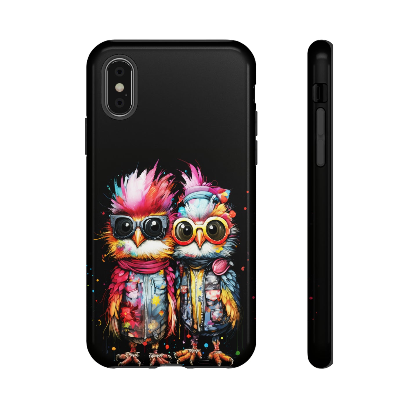 Two hip birds Tough Cases