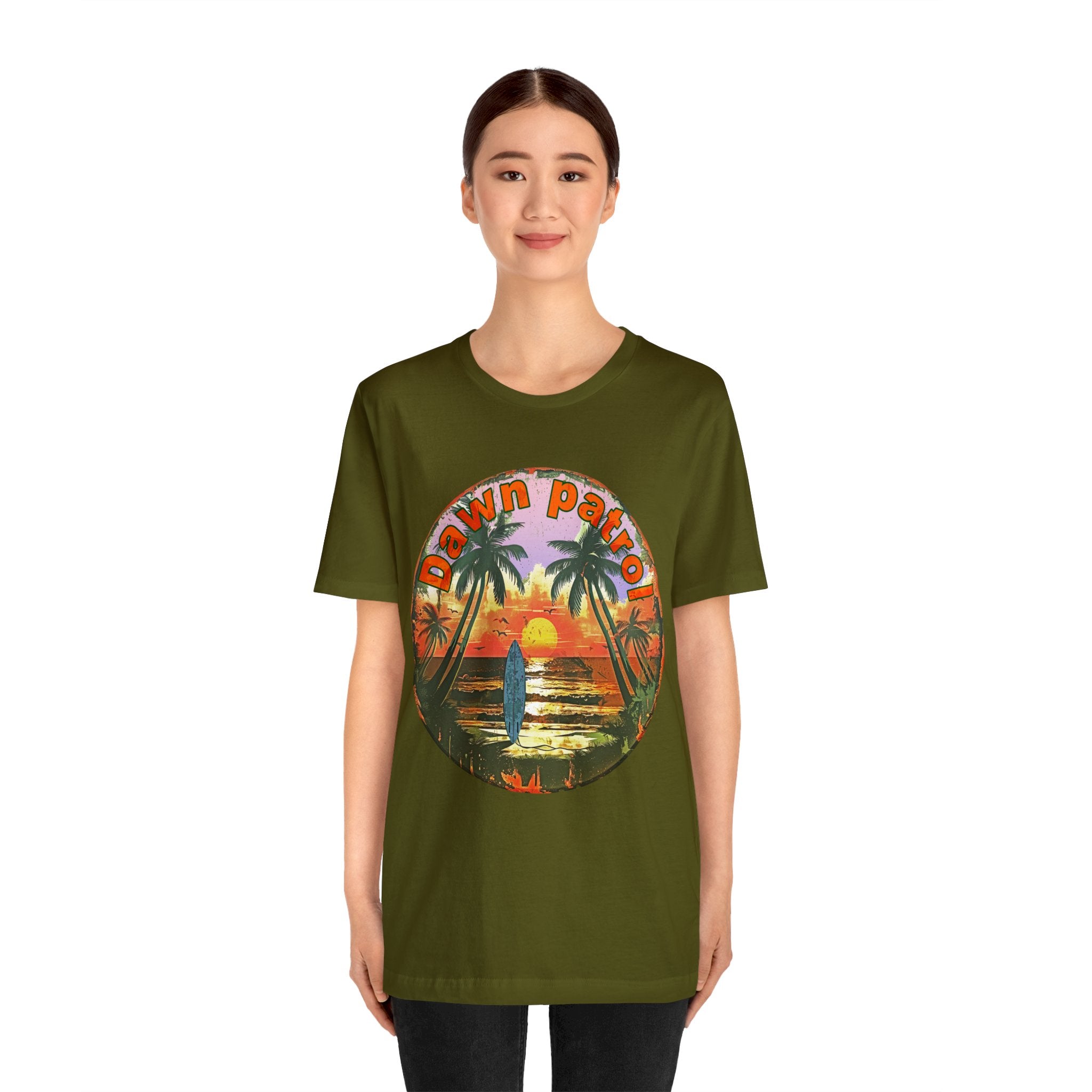 Dawn Patrol Unisex Jersey Short Sleeve Tee