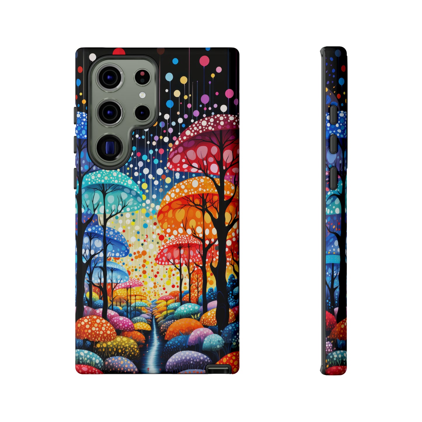 Umbrella forest Tough Cases