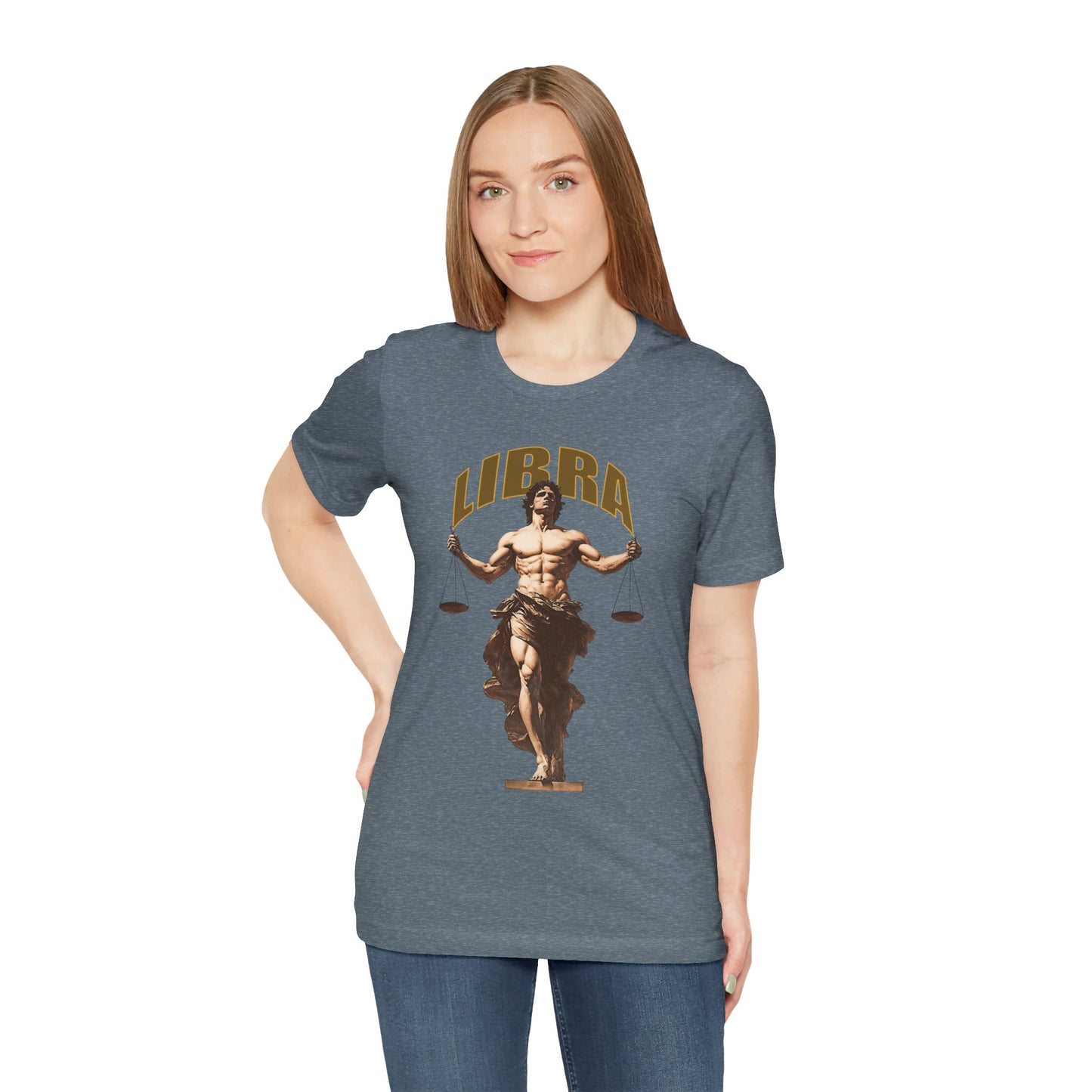 Libra Unisex Jersey Short Sleeve Tee