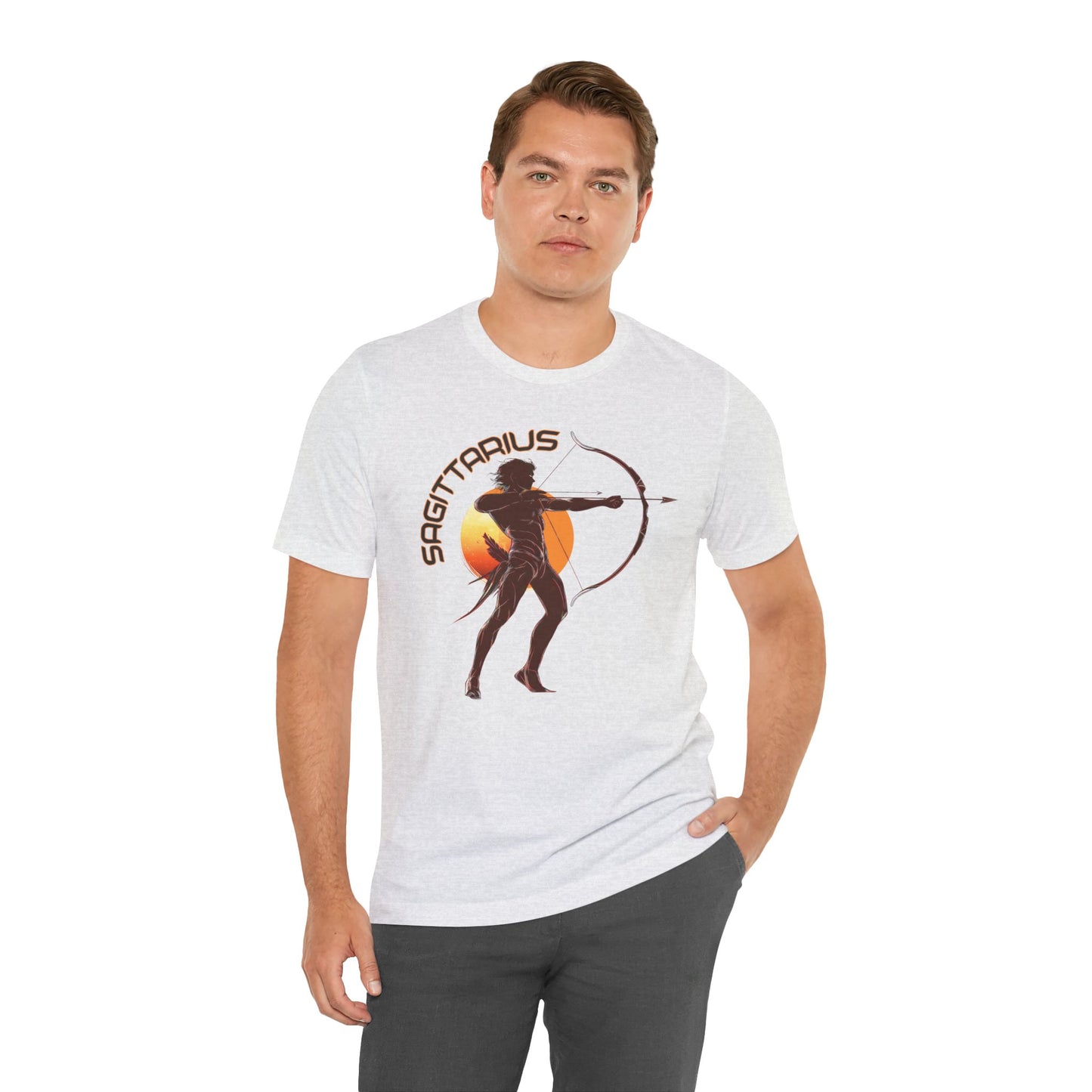 Sagittarius Unisex Jersey Short Sleeve Tee