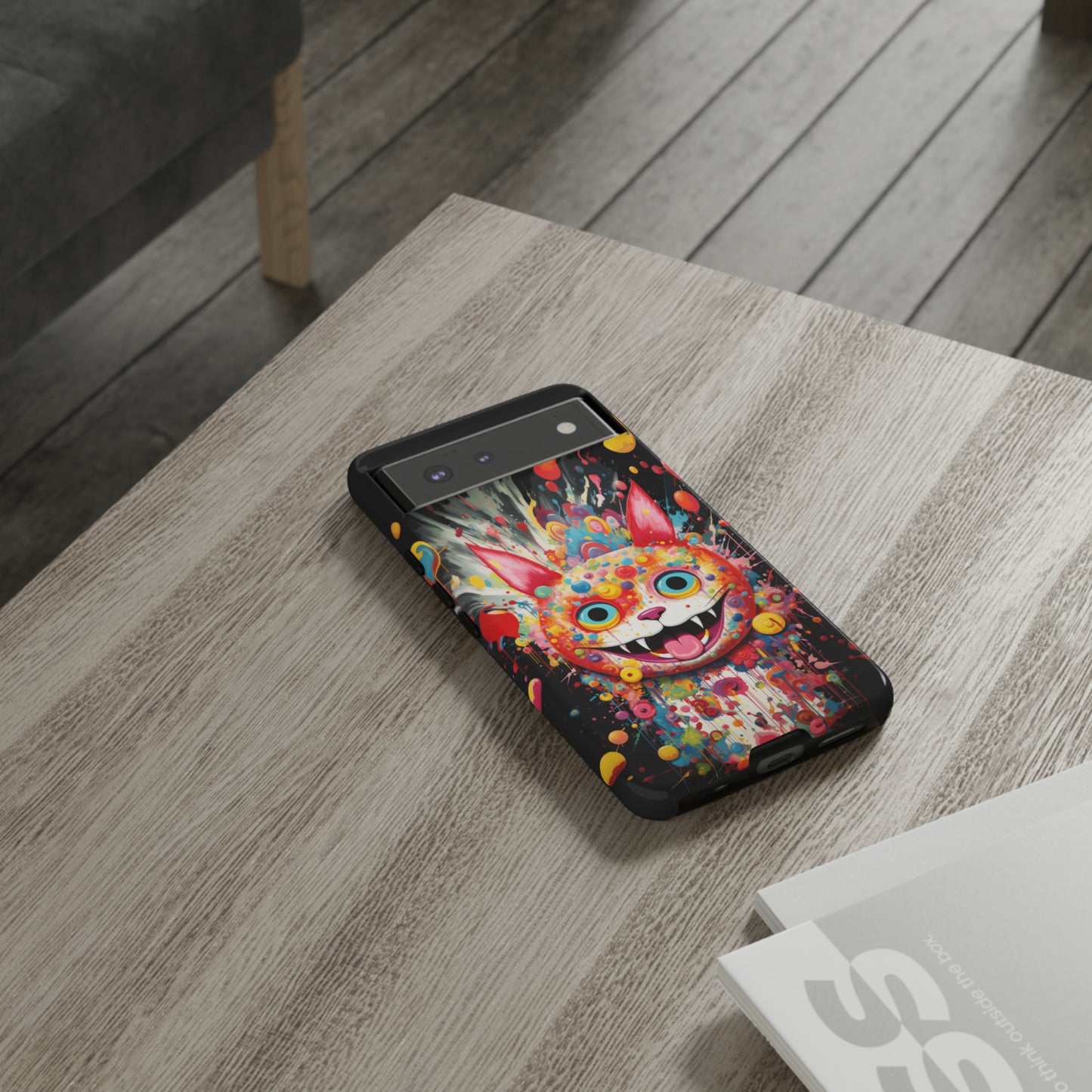 Colorful Cat Tough Cases