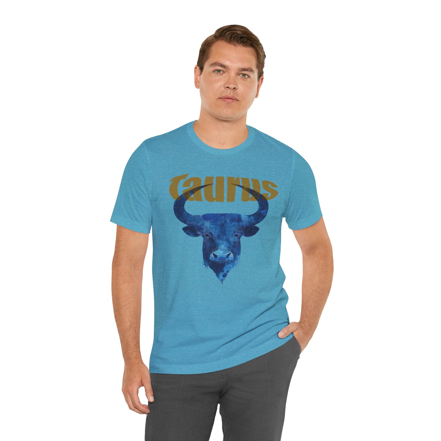 Taurus Unisex Jersey Short Sleeve Tee