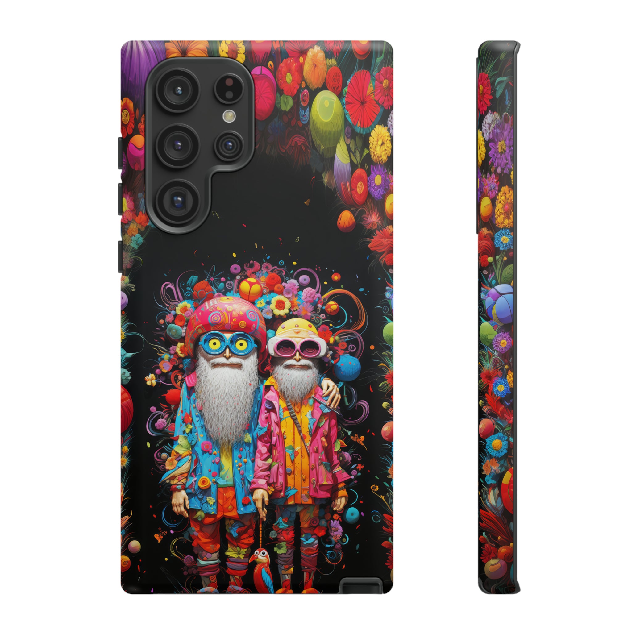 Two hippies Tough Cases