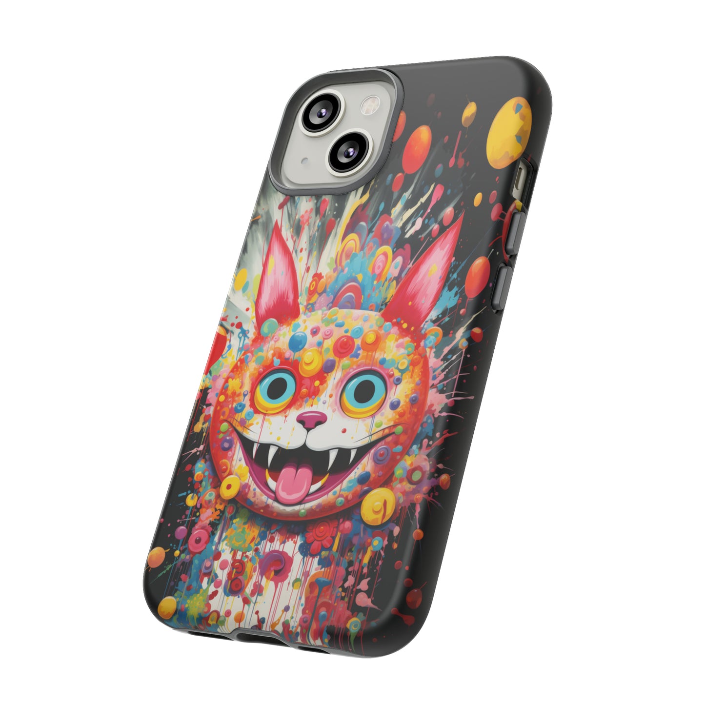 Colorful Cat Tough Cases