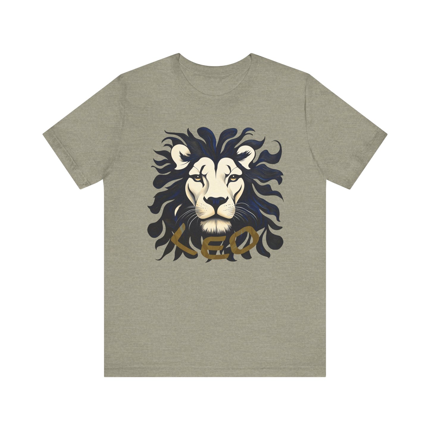 Leo Unisex Jersey Short Sleeve Tee