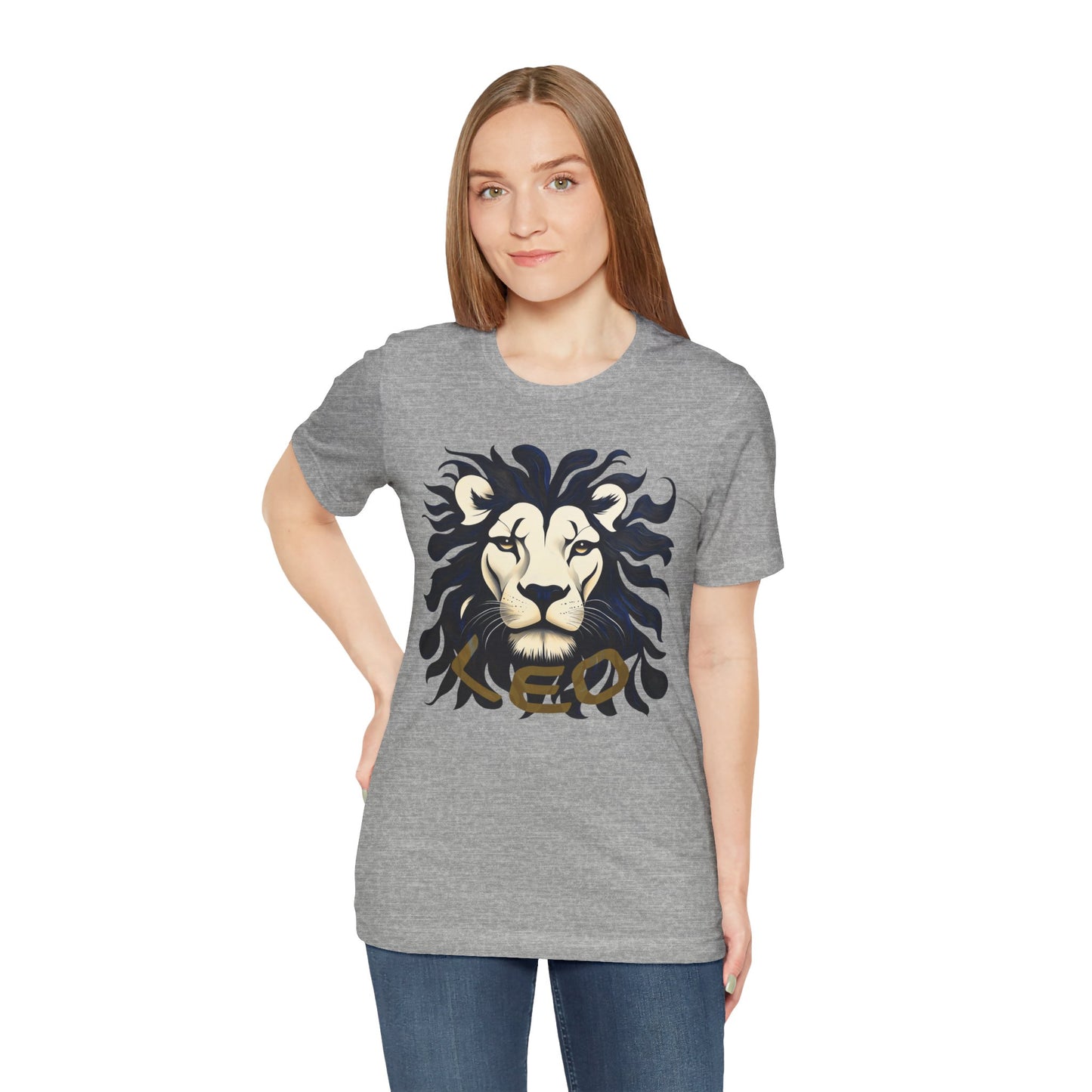 Leo Unisex Jersey Short Sleeve Tee