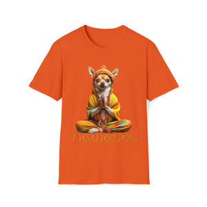 Golden Namaste Unisex Soft style T-Shirt